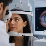 زراعة العدسات الاصقة داخل العين